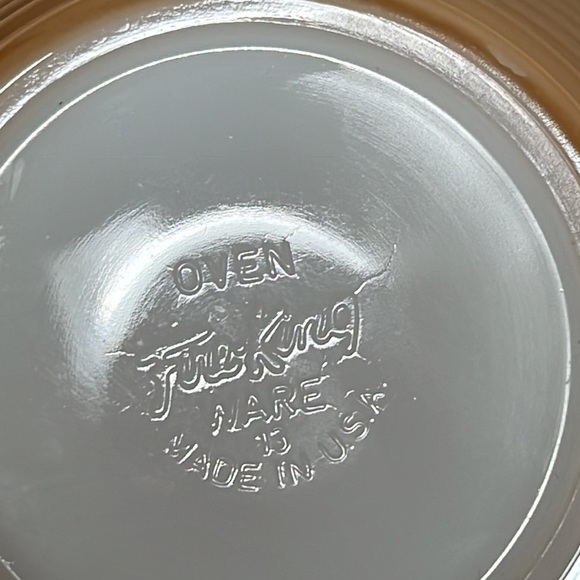 Fire-king bakeware - Picture 6 of 8